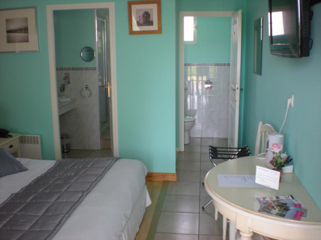 Hotel Les Augustines Quend Exterior foto