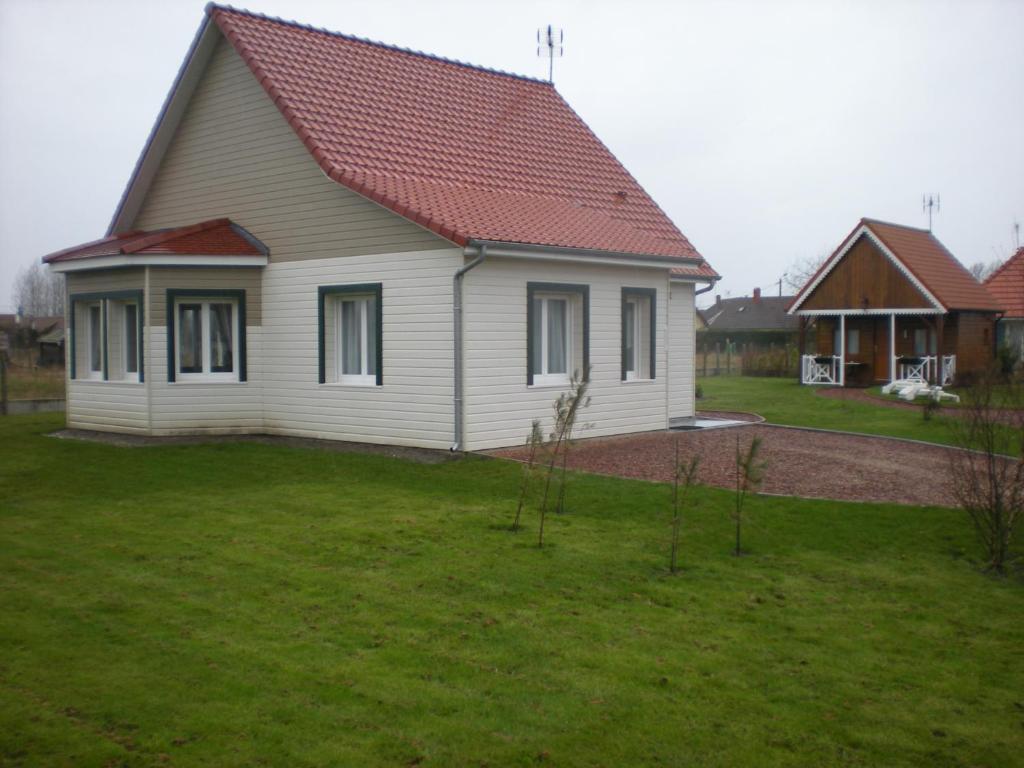 Hotel Les Augustines Quend Exterior foto