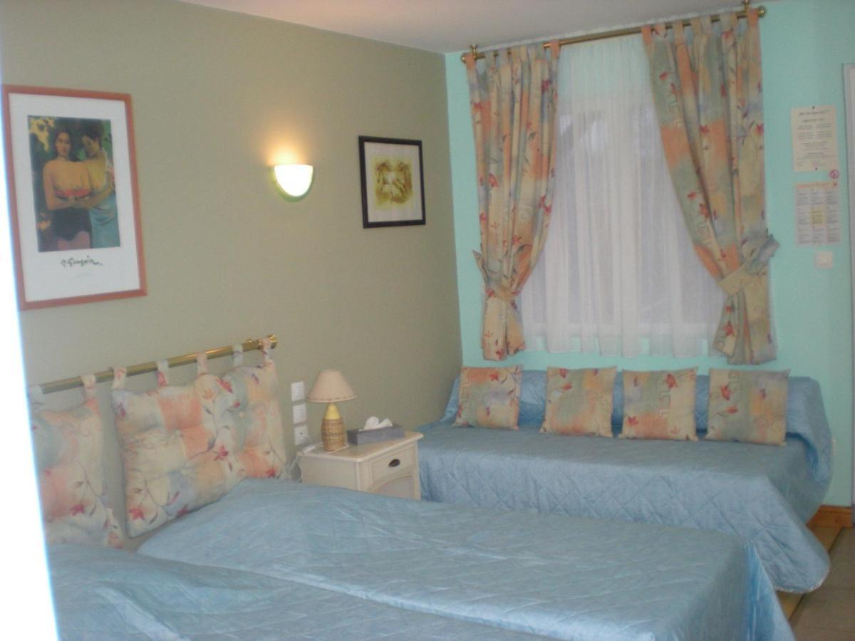 Hotel Les Augustines Quend Habitación foto